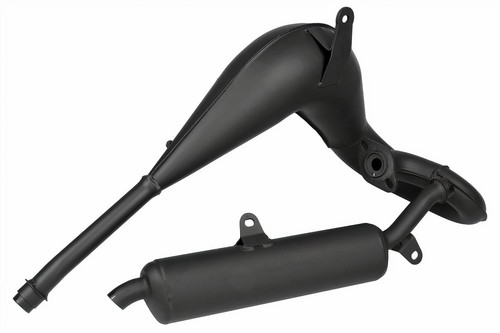 Giannelli enduro iron exhaust - giannelli,