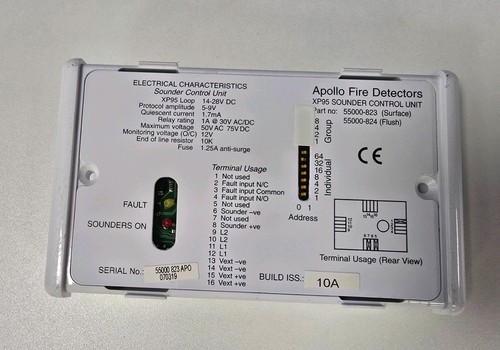 Apollo xp95 sounder control - apollo,