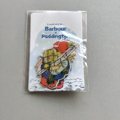 Barbour branded novelty - barbour,
