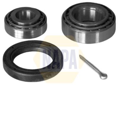 Wheel bearing kit front - kit, fits
