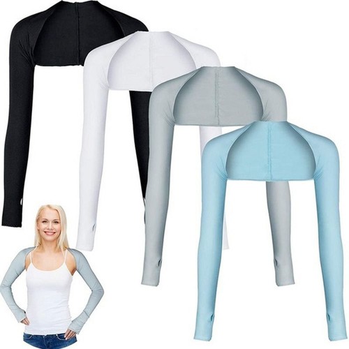 1pc shawl arm - sleeves, silk