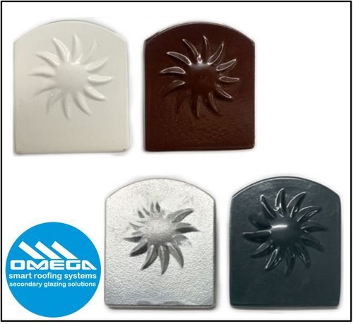Aluminium screw end cap - aluminium,