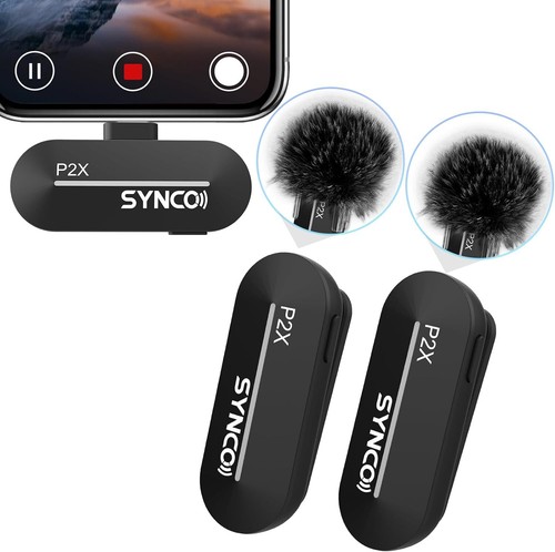 Synco p2x wireless lavalier - synco,