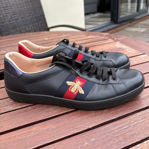 Gucci men black red - men’s, black/red