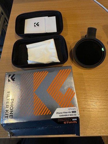 Concept 67mm variable nd - k&f,