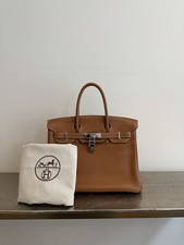 HERMÈS Birkin 30 Gold Togo