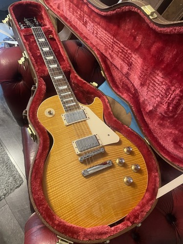 Gibson les - welcome),