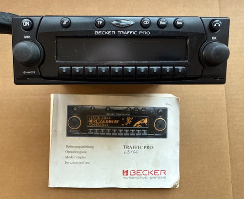 Becker traffic pro 4751 - becker, be