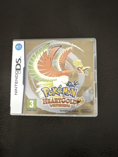 Pokemon heart gold - heart, nintendo