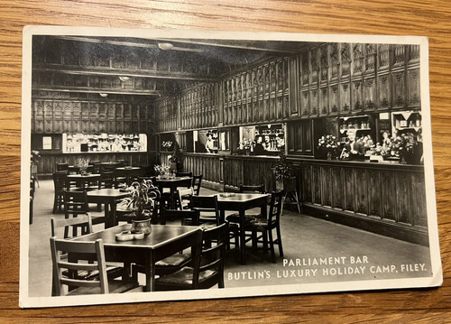 Postcard parliament bar - postcard,