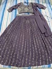 Indian Lengha Choli Uk Size 12