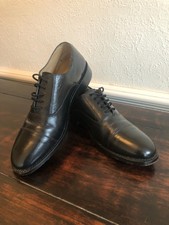 Paolo Vandini  Goodyear Welted Men,s Black Shoes Size 41