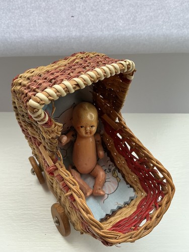 Miniature vintage 1920 - 1920's, wire