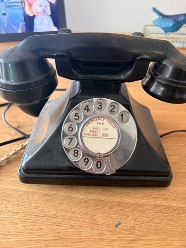 Vintage gpo telephone 162 - vintage,