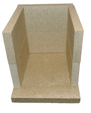 Vermiculite Firebrick Fire