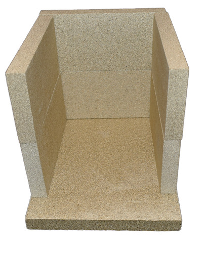 Vermiculite firebrick fire - vermiculite,