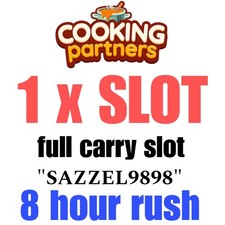 1 x slot ( FAST )  Cooking partners Full Carry Monopoli_Go! - Top Seller ?