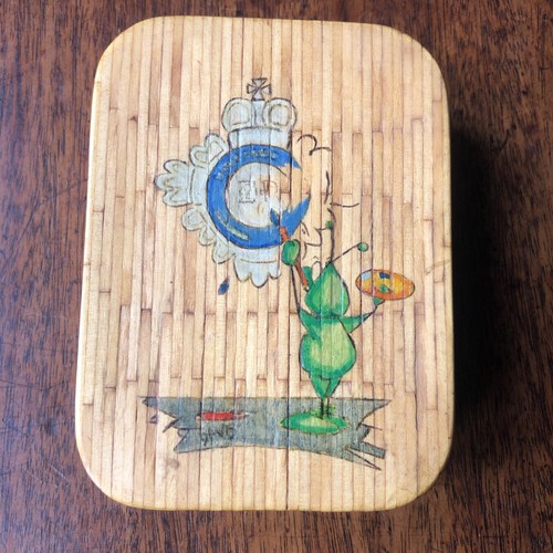 Vintage matchstick hms - matchstick,