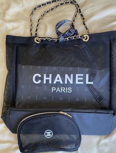 New chanel beauty - chanel, mesh