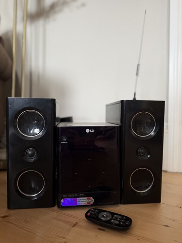 Micro hifi system fa163 - micro,