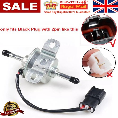 12v fuel feed pump - pump, yanmar
