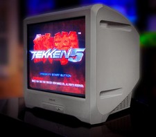 SONY TRINITRON KV-21CT1K ?RaRe? Vintage Retro Gaming NTSC PAL CRT TV Scart RGB