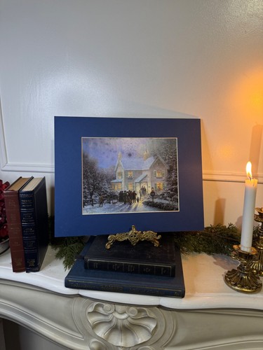 Thomas kinkade unframed - kinkade, –
