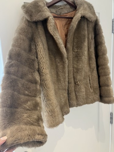 Astraka vintage faux - vintage, fur