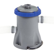 BESTWAY FLOWCLEAR 800gal FILTER PUMP FOR POOLS UP TO 12ft INCLUDED 32mm FITTINGS