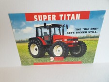 Same Super Titan 189hp tractor