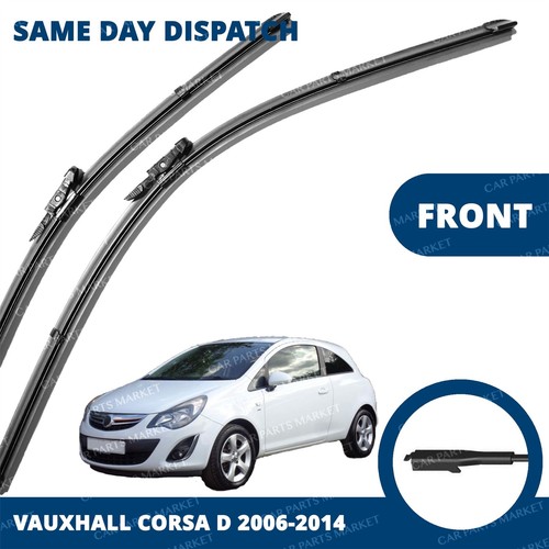 Front windscreen flat - windscreen, 26"