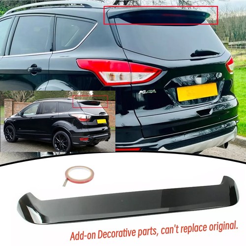 Gloss black style rear - st,