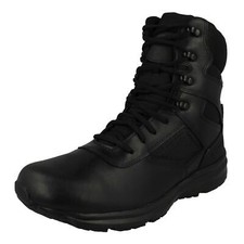 Mens Bates E05148E Lace Up Detailed Waterproof Combat Boots