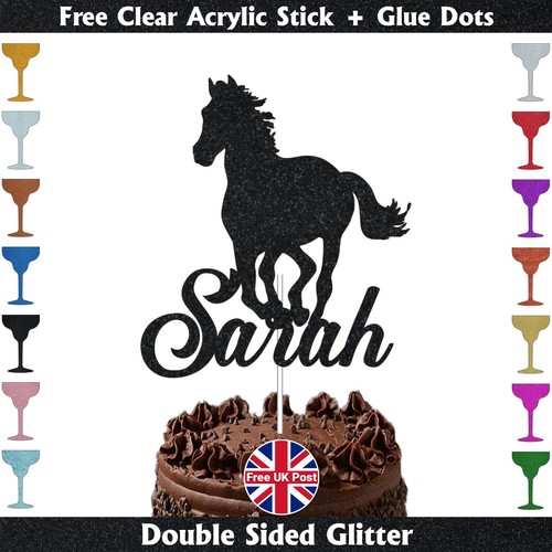 Personalised horse birthday - personalised,