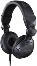 DJ Monitoring Headphone Technics Panasonic EAH-DJ1200-K Black From Japan