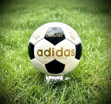 Adidas Telstar Durlast 1970 FIFA World Cup Football Size 5 - Vintage Soccer Ball