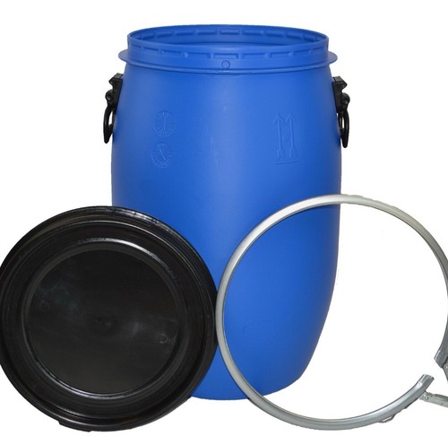 Open top plastic - open, drum