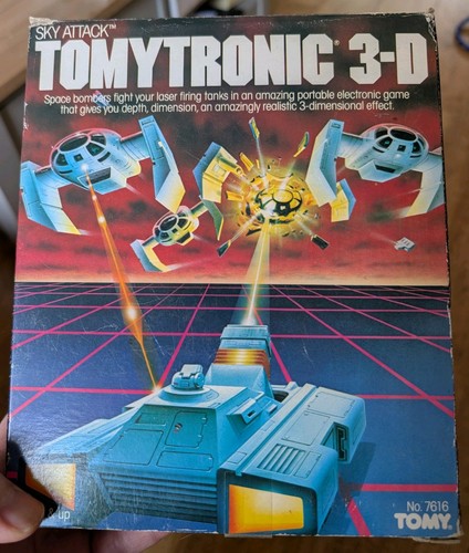 Tomy tomytronic sky attack - tomytronic, 3-d