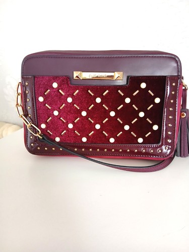 River island burgundy - burgundy, cross