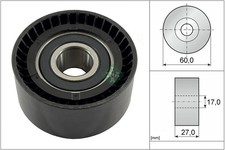 DEFLECTION PULLEY/GUIDE