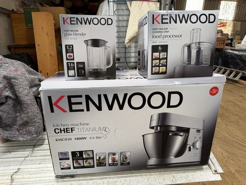 Kenwood chef titanium - chef, kitchen