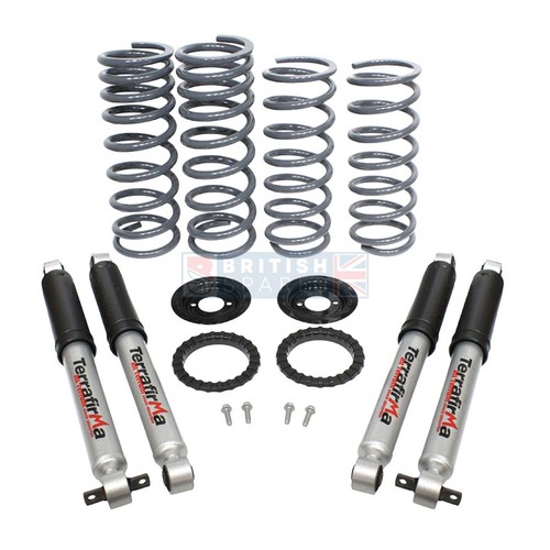 Terrafirma heavy duty air - terrafirma+, 2"
