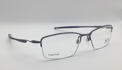 Oakley lizard half rim pewter - half,