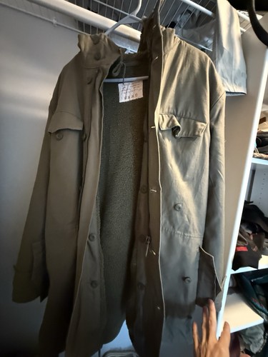 German bundeswehr gray hooded - german,