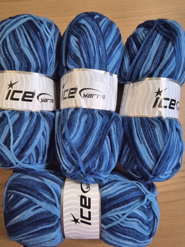 Wool yarn ice yarns - ice,