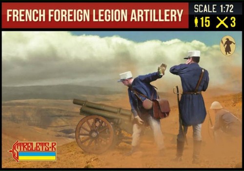 Strelets 290 french - 290, 1:72