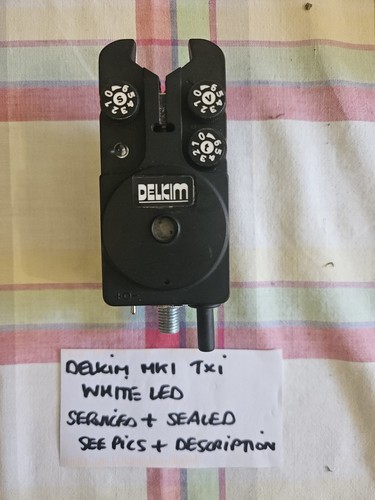 Delkim mk1 txi white vgc - delkim,
