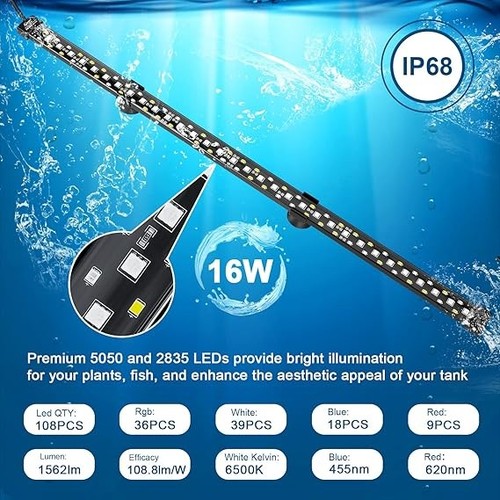 Hygger 48inch fish - hygger, 12