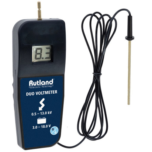 Electric fence voltmeter - electric,