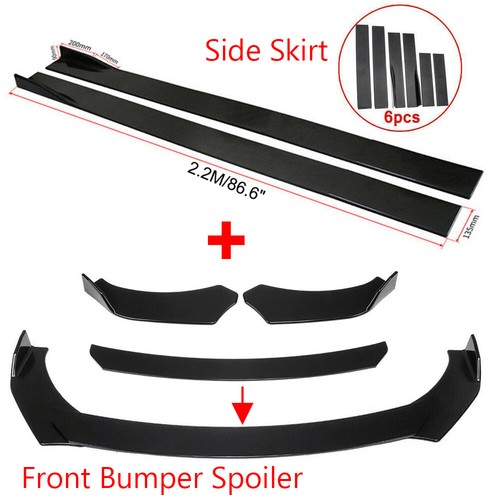 Car side skirt extension - 86.6",